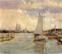 John Henry Twachtman - Gloucester Harbor